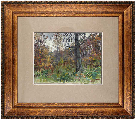 Пластов Аркадий Александрович. В Вазовом овраге